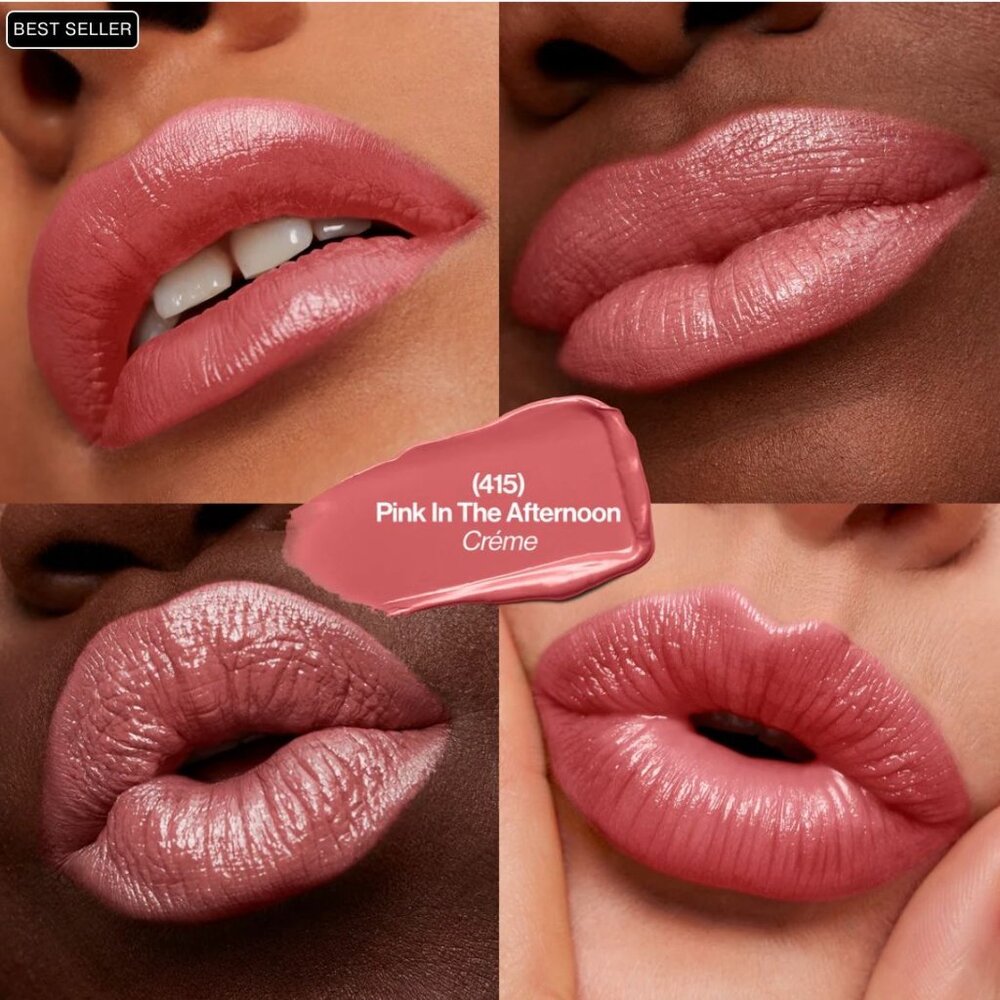 Revlon Super Lustrous Lipstick #415 Pink in the Afternoon NIP - Picture 3 of 6